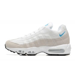 Nike Air Max 95 TT Men White Blue Sneakers DJ9981-100