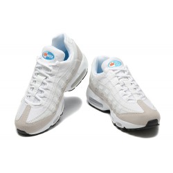 Nike Air Max 95 TT Men White Blue Sneakers DJ9981-100