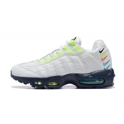 Nike Air Max 95 TT Men White Blue Sneakers DX1819-100