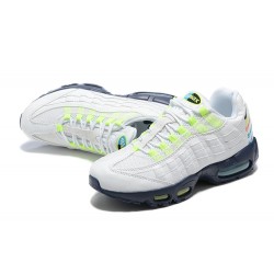 Nike Air Max 95 TT Men White Blue Sneakers DX1819-100