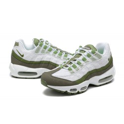 Nike Air Max 95 TT Men White Green Sneakers FD0780-100