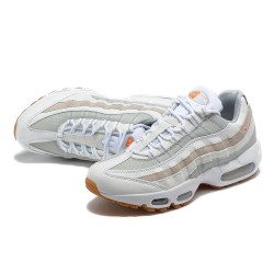 Nike Air Max 95 TT Men White Grey and Orange Sneakers DM0011-100 