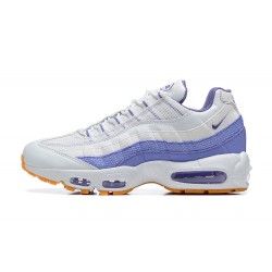 Nike Air Max 95 TT Men White Purple Sneakers DM0011-101