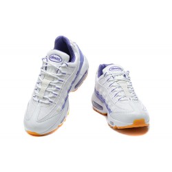 Nike Air Max 95 TT Men White Purple Sneakers DM0011-101