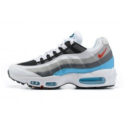 Nike Air Max 95 TT Men White Red Black Sneakers CV6971-100