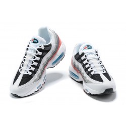 Nike Air Max 95 TT Men White Red Black Sneakers CV6971-100