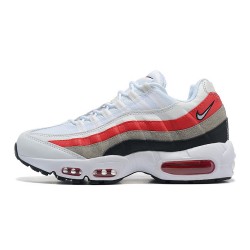 Nike Air Max 95 TT Men White Red Sneakers DQ3430-001