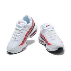 Nike Air Max 95 TT Men White Red Sneakers DQ3430-001