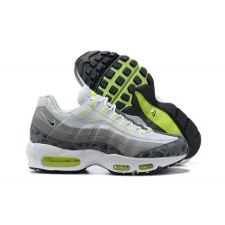 Nike Air Max 95 TT Men White and Grey Sneakers