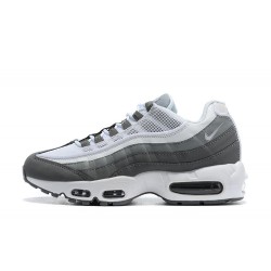 Nike Air Max 95 TT Men White and Grey Sneakers