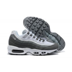 Nike Air Max 95 TT Men White and Grey Sneakers