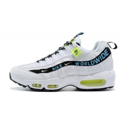 Nike Air Max 95 TT Men Worldwide Pack White Black Sneakers CT0248-100