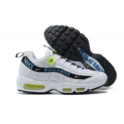 Nike Air Max 95 TT Men Worldwide Pack White Black Sneakers CT0248-100