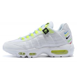 Nike Air Max 95 TT W/M Worldwide White Yellow Sneakers CV9030-100