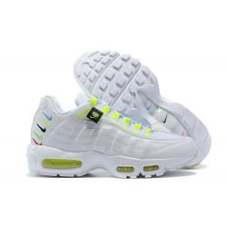 Nike Air Max 95 TT W/M Worldwide White Yellow Sneakers CV9030-100