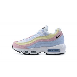 Nike Air Max 95 TT WMNS Blue Yellow Pink Sneakers