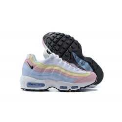 Nike Air Max 95 TT WMNS Blue Yellow Pink Sneakers