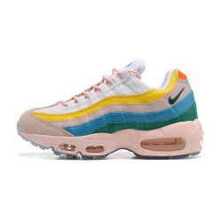 Nike Air Max 95 TT WMNS Yellow Pink White Sneakers DQ9323-200