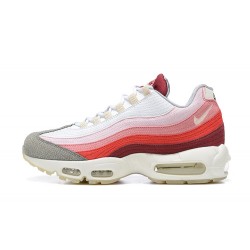 Nike Air Max Plus Men White Red Sneakers