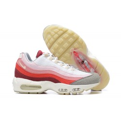 Nike Air Max Plus Men White Red Sneakers