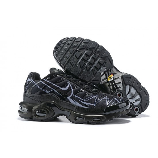 Nike Air Max Plus Tn Men Black BV1983-001 Sneakers