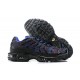 Nike Air Max Plus Tn Men Black Blue AQ9979-400 Sneakers