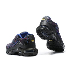 Nike Air Max Plus Tn Men Black Blue AQ9979-400 Sneakers