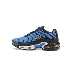 Nike Air Max Plus Tn Men Black Blue BQ4629-003 Sneakers