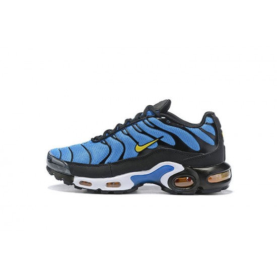 Nike Air Max Plus Tn Men Black Blue BQ4629-003 Sneakers