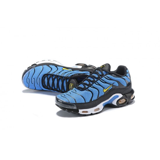 Nike Air Max Plus Tn Men Black Blue BQ4629-003 Sneakers