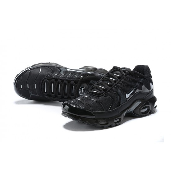 Nike Air Max Plus Tn Men Black CU3454-300 Sneakers