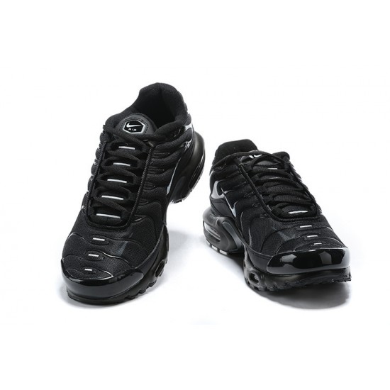 Nike Air Max Plus Tn Men Black CU3454-300 Sneakers