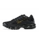 Nike Air Max Plus Tn Men Black Gold Sneakers