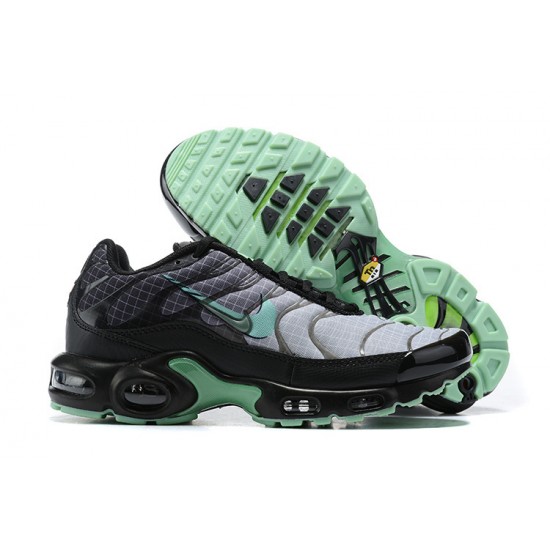 Nike Air Max Plus Tn Men Black Green CT1619-001 Sneakers