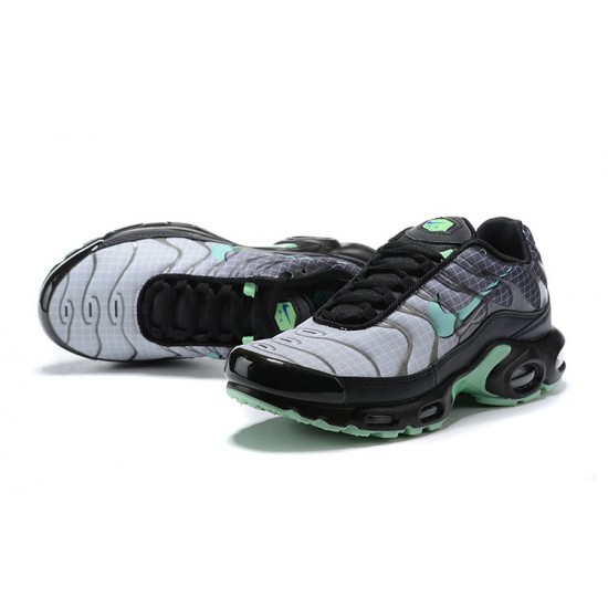 Nike Air Max Plus Tn Men Black Green CT1619-001 Sneakers