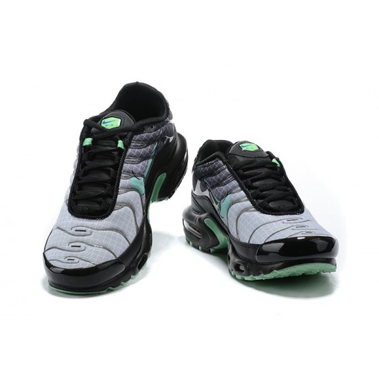 Nike Air Max Plus Tn Men Black Green CT1619-001 Sneakers