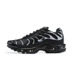 Nike Air Max Plus Tn Men Black Grey 852630-038 Sneakers