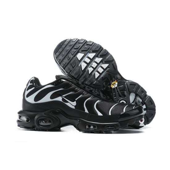 Nike Air Max Plus Tn Men Black Grey 852630-038 Sneakers