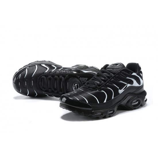 Nike Air Max Plus Tn Men Black Grey 852630-038 Sneakers