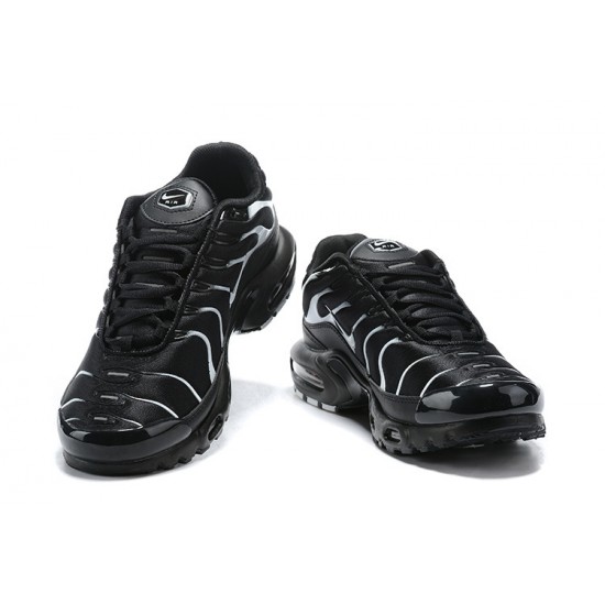 Nike Air Max Plus Tn Men Black Grey 852630-038 Sneakers