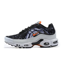 Nike Air Max Plus Tn Men Black Grey Supernova CW6019-001 Sneakers