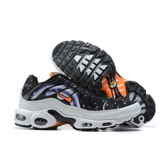 Nike Air Max Plus Tn Men Black Grey Supernova CW6019-001 Sneakers