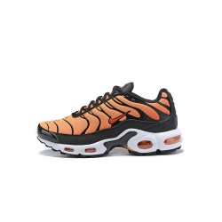 Nike Air Max Plus Tn Men Black Orange BQ4629-001 Sneakers