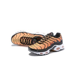 Nike Air Max Plus Tn Men Black Orange BQ4629-001 Sneakers