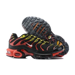 Nike Air Max Plus Tn Men Black Red CZ9270-001 Sneakers