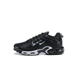 Nike Air Max Plus Tn Men Black White 815994-004 Sneakers