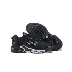 Nike Air Max Plus Tn Men Black White 815994-004 Sneakers