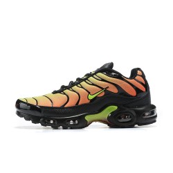 Nike Air Max Plus Tn Men Black Yellow AQ9979-001 Sneakers