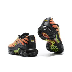 Nike Air Max Plus Tn Men Black Yellow AQ9979-001 Sneakers