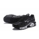 Nike Air Max Plus Tn Men Black and White Sneakers